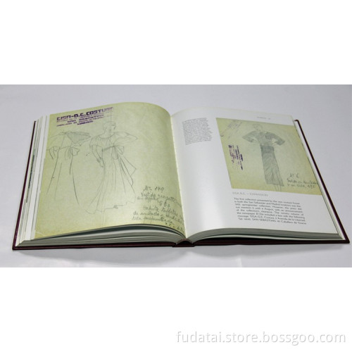 High quality hard case book